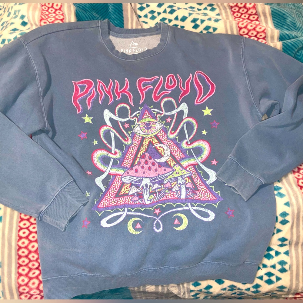 Pink Floyd Graphic Sweatshirt